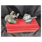 Fishing Reel Parts, Red Plastic Tray