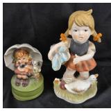 Porcelain Figurines, Japan, Collectorï¿½s Choice Ser