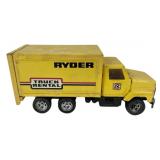 Ertl Ryder Delivery Truck Die-cast Collectible 80s