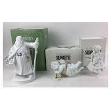 Department 56 Holiday Silhouette Porcelain Figurin