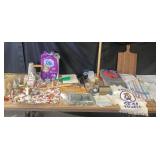 Spectra Cutting Board, Precious Moments Figurines,