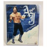A.J. Styles Autograph Event poster