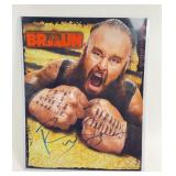 Braun Strowman Autograph event poster