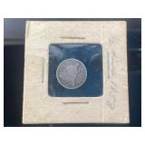 1858 1/2 Dime
