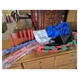 JumJoe Trampoline With Bar - New