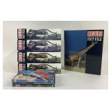 Wildlife Fact File Binders, DVDs Big, 39 Steps