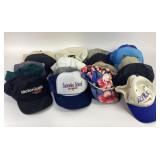 Baseball Caps With Logos, Sports, Travel Designs