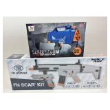 FN Herstal FN SCAR Kit, Blaze Storm Manual Soft Gu