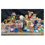 Ty Beanie Babies, Barbie And Ken, Webkinz, Plush T