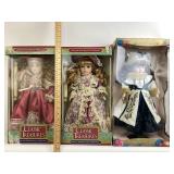 Porcelain Dolls: Bisque, Camellia Garden