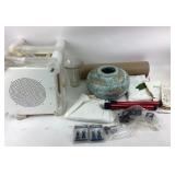 Speaker, Vase, Magnets,