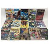 Comic Books: Batman, Captain Carrot, Blue Devil