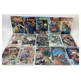 Comic Books: Batman, Aquaman, Avengers, Battlestar