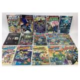 Comic Books: Blue Devil, Battlestar Galactica, Cap