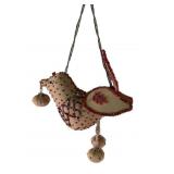 Iroquois Beaded Whimsey Bird Pincushion