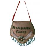 Iroquois Beaded Niagara Falls Pincushion