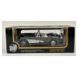 1957 Chevrolet Corvette Road Tough Die-cast 1:18