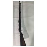 Type 99 Arisaka Rifle, rusted, fire damage