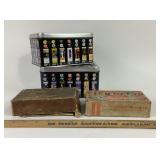 Sta-Sharp Hair Clipper, Super Bowl Tin Containers