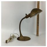 Adjustable Art Deco Faries Metal Gooseneck Desk La