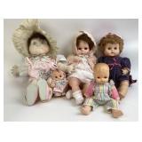 Baby Dolls in Various Styles, Handcrafted Clothing
