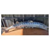Taxidermy Barracuda Mount