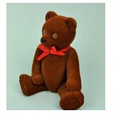 Vintage Teddy Bear Coin Bank