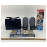 ASUS Router, Dell Speakers, Games