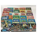 EC Weird Science, Crime SuspenStories Comics