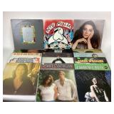 Joan Baez, Barry Manilow, Bette Midler Vinyl Recor