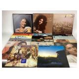 Vinyl Records Paul Anka, Barry Manilow, Olivia New