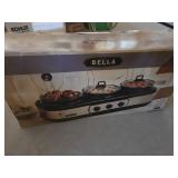 Bella Triple Slow Cooker Buffet Server