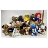 Ty Beanie Babies, Plush Bears, Clown Toy
