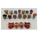 18 Marvel Funko Mini Pops Collectible Figures
