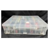 Die-Cast Cars in Storage Case
