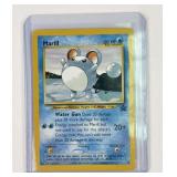 Pokemon Vintage Marill Promo Card