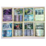8 Pokemon Vintage Holgraphic cards