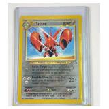 Pokemon Vintage Scizor Card
