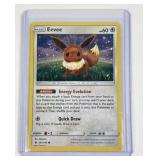 Pokemon Holographic Eevee