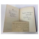 Signed Theodore Roosevelt Book With Correspondence