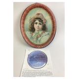 Fort Wayne Tea & Coffee House Metal Tray