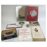 Historical Memorabilia, Autographed Program, Photo