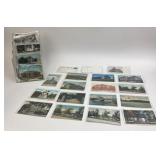 Postcards Depicting Landscapes, Architecture