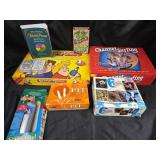 Board Games, Puzzles, Playing Cards