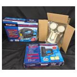 KingCraft Tools With Light Fixture