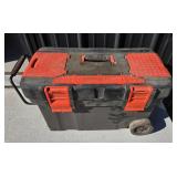 Mastercraft Mobile Tool Chest With Wheels