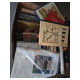 Cookbooks, Craft Patterns, Repair Manuals