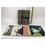 1950s-1970s Seventeen Magazines with Binder