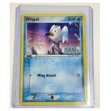 Pokemon Vintage Holographic stamped Wingull