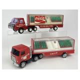 Buddy L Coca-Cola Delivery Trucks -  Mack Truck